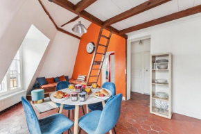 BnBNook - Charming 2BR Near Pantheon & Jardins